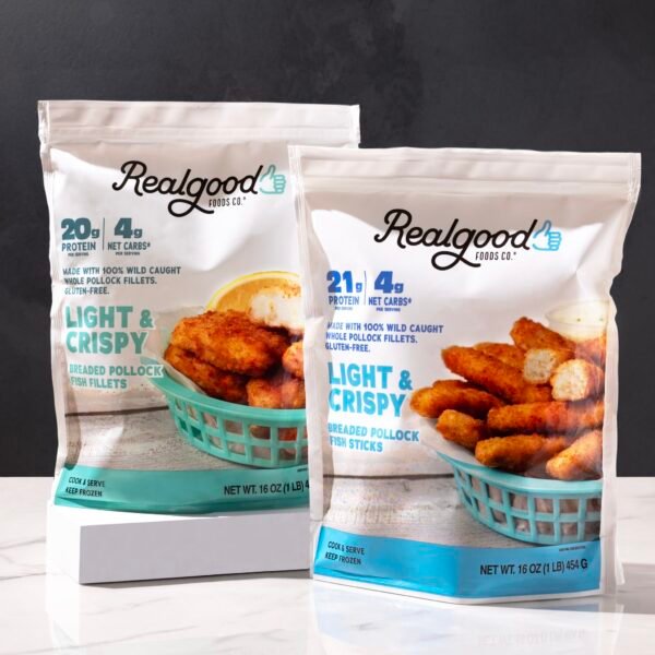 Frozen Crispy Fish Stick
